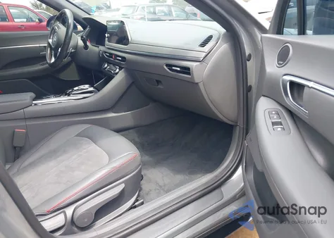 2021 Hyundai Sonata Sel Plus from USA, damaged, VIN 5NPEJ4J27MH071117